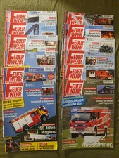 Feuerwehr Magazin 12 Hefte Jahrgang 2014 komplett