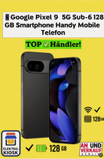 ?Google Pixel 9 5G Sub-6 128 GB Smartphone Handy Mobile Telefon TOP ✅ Händler!