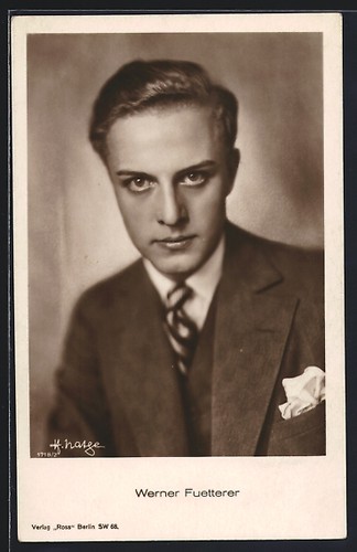 Schauspieler werner fuetterer - schauspieler,