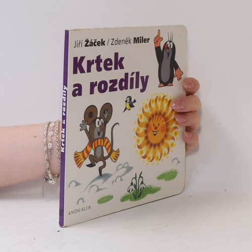 Krtek rozdíly jiří - krtek,