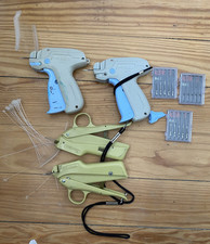 Etikettenpistole Heftfäden Konvolut 19mm 40mm 65mm Etikettierpistole