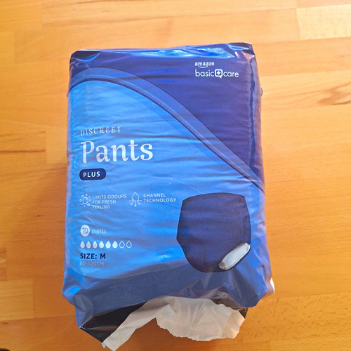 Amazon basic care discreet - care,