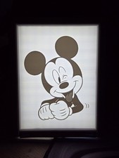 Mickey Mouse Lithophane