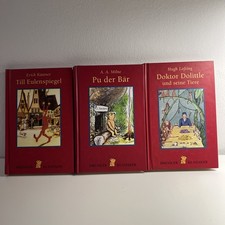 Dressler Klassiker Set – Till Eulenspiegel, Pu der Bär, Doktor Dolittle Sammler
