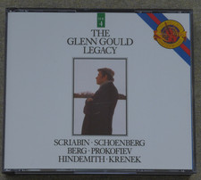 GLENN GOULD SPIELT SCRIABIN, SCHOENBERG, BERG, PROKOFIEFF, HINDEMITH... - 3 CDs