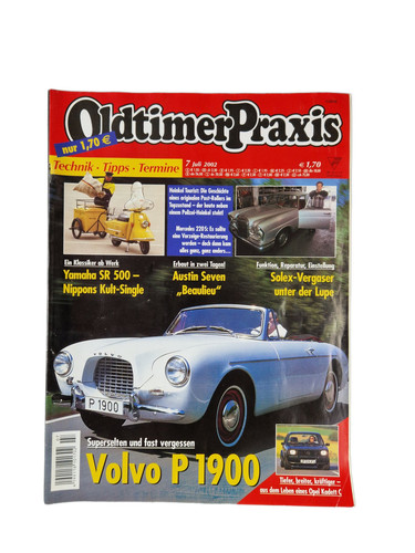 Oldtimerpraxis von 2002 - 7,
