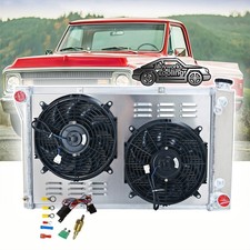 3Reihig Kühler Shroud Fan