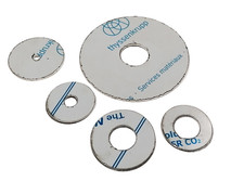 Edelstahl 1.4301 Ring 1mm