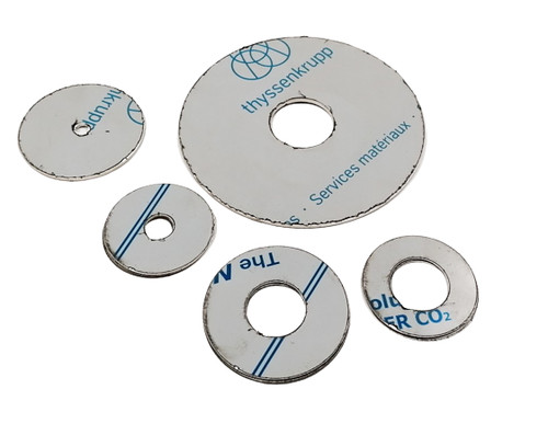 Edelstahl 4301 ring 1mm - 1.4301,