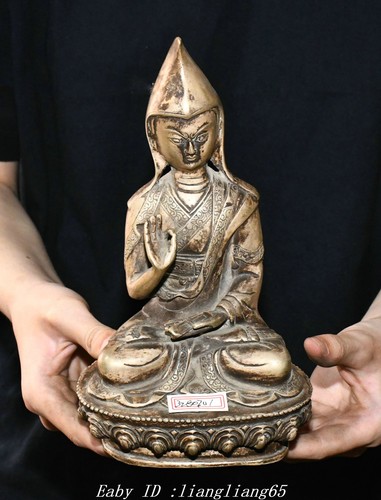 Altes tibet bronze silber - 8.6",