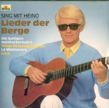 HEINO - Lieder der Berge - CD - Neu