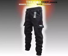 Thermo-Fein-Cord-Hose Herren