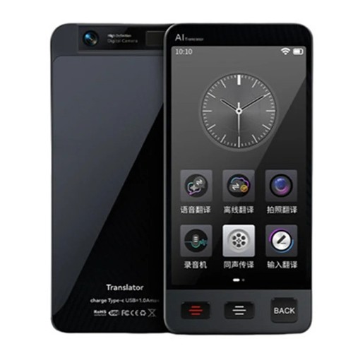 Voice translator 142 - ai,