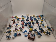 Große schlumpf sammlung - große, ca