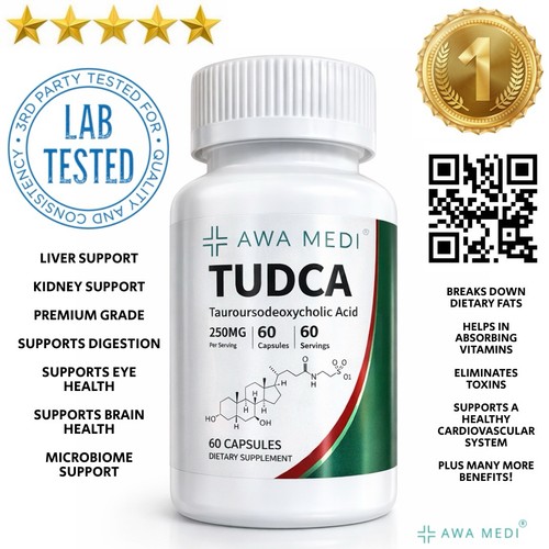 Tudca real lab - real, 2
