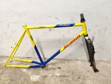  vintage Rahmen Frame MTB Mountainbike Scapin Pro Racer 48 X 57 Fahrrad Bike 26"