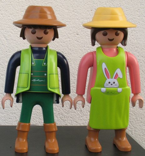 Playmobil xxl figur - 2x,