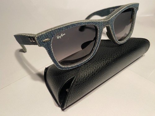 Ray ban denim wayfarer rb2140 - denim,