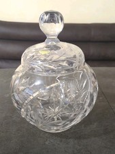 Nachtmann Bowleglas  Bleikristall  Kunst-Handarbeit Dekor München