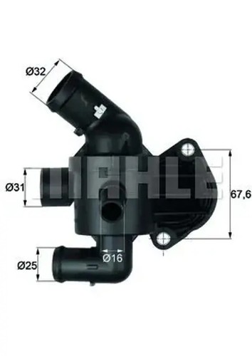 Thermostat mahle für - thermostat, 15