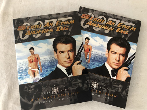Dvd james bond - james, stirb