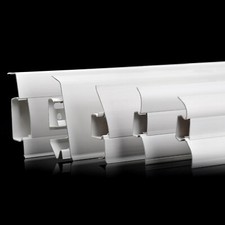 10 - 100 Meter Fussleiste