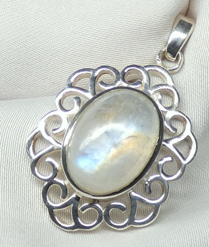 Regenbogen mondstein 925 - 💎,