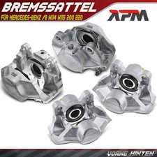 4x Bremssattel Vorne Hinten