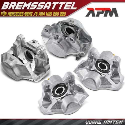 Bremssattel vorne hinten - 4x,