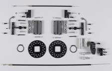 Scheibenbremse hinten set - hinten,