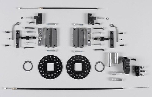 Scheibenbremse hinten set - hinten,