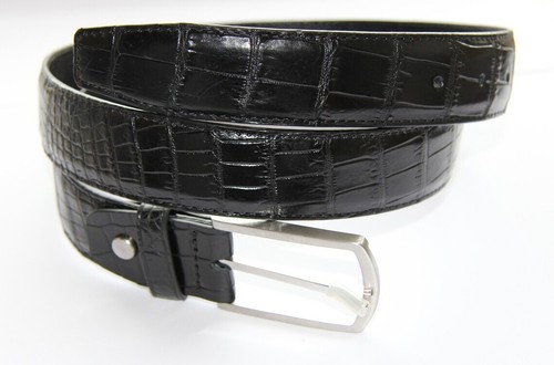 Men tan genuine alligator - men’s,