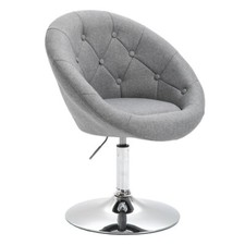 Sessel Lounge Clubsessel Barhocker Drehsessel Retro Stoff/Samt/Kunstleder SVITA