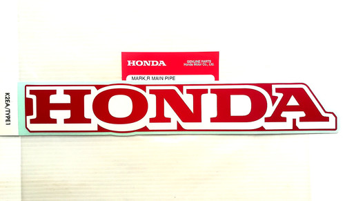 Original honda aufkleber 22cm - original,