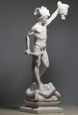 Perseus mit Kopf der Gorgone
