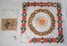 DDR Reservistentuch Nationale