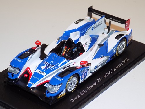 Spark oreca 03r nissan - oreca,