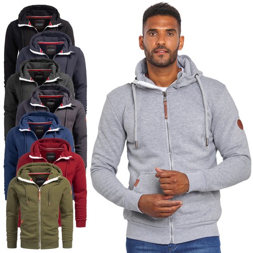Salvarini herren sweatjacke - herren,