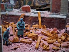 1:35 Metallschrott rostig Echtrost Industrie Juweela 23336 Modellbaueisenbahn