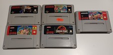 Super Nintendo SNES Spiele