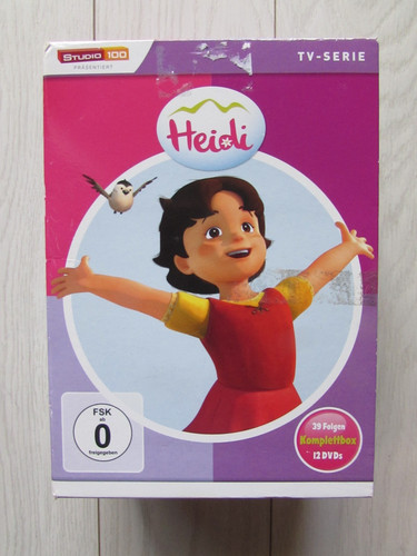 Heidi komplettbox die - heidi,