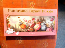 Jigsaw Puzzle 1000 Teile Panorama Blumen