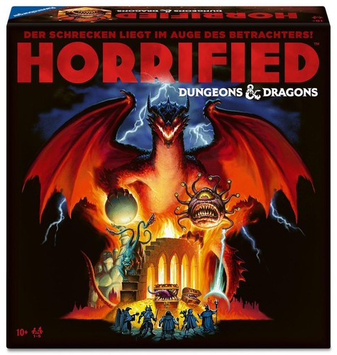 Horrified dungeons dragons - &,