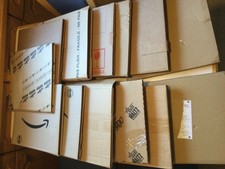 13 Stück Versandkarton für Schallplatten LP Vinyl gebraucht