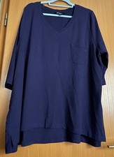 Ulla Popken Shirt Gr.50/52 - pflaume