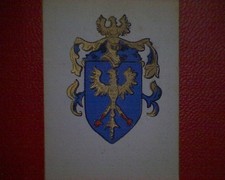  Wappenmarke  Wappen Pfalz  Sachsen  ( Historische  Wappen )  