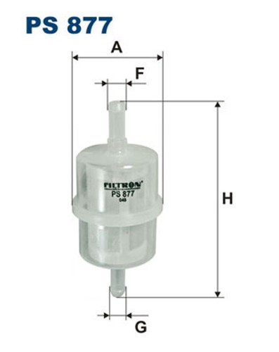 Filtron kraftstofffilter - filtron, ps