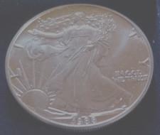 USA Silbermünze 1 Unze - one