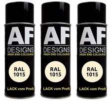 3x RAL Lackspray Autolack