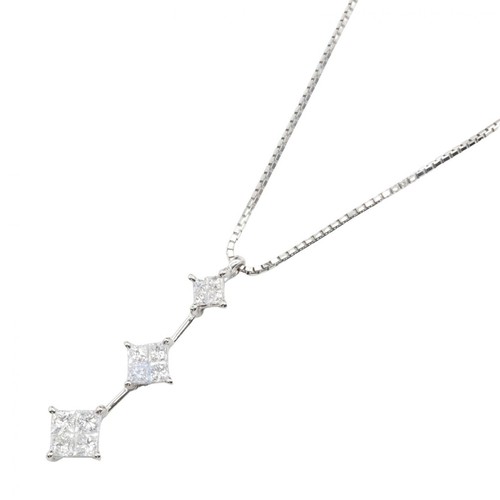 Schmuck diamant collier - collier, pt900